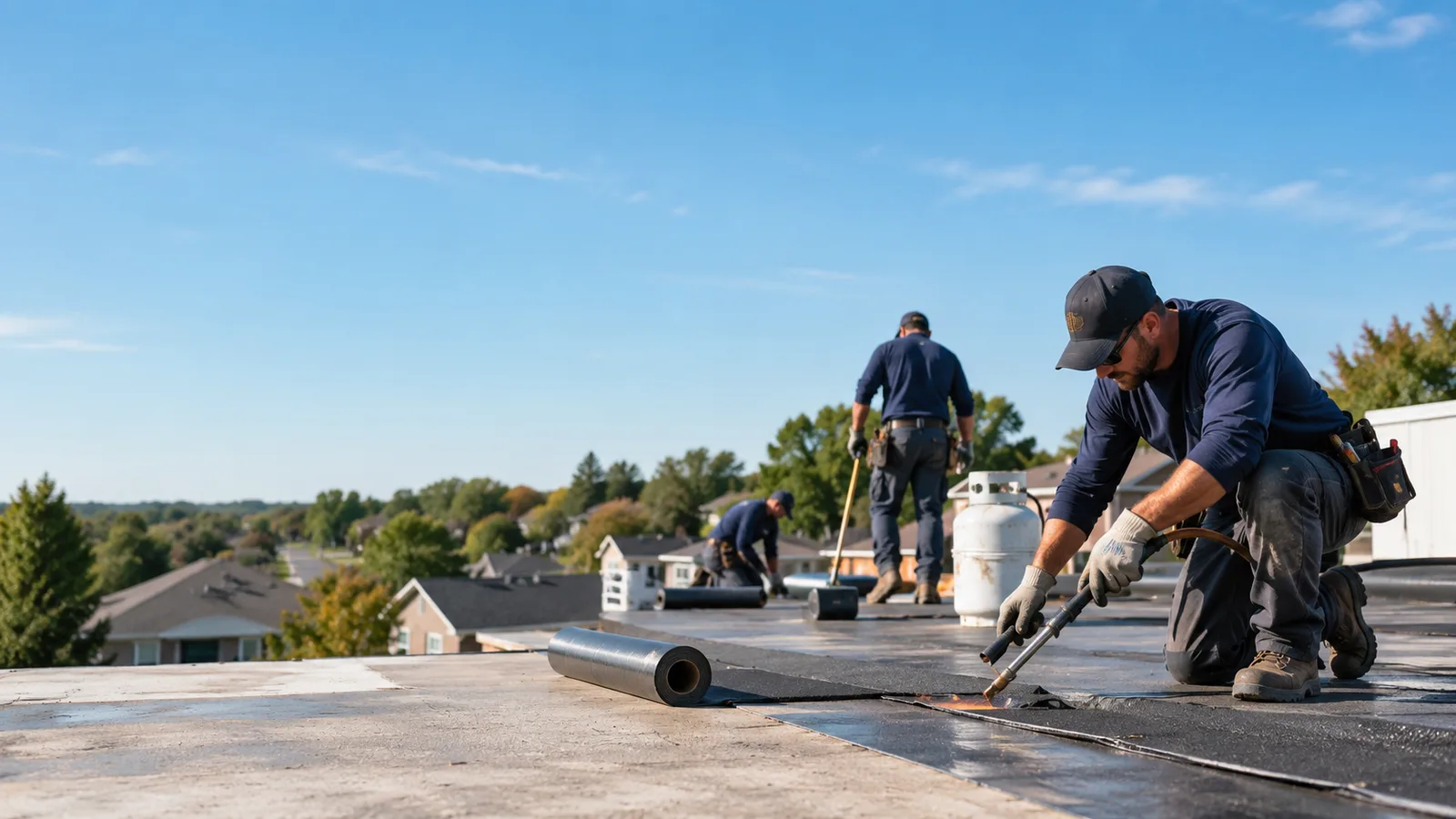 Flat Roof Leak Repair providers in Mexia, TX